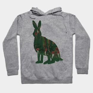 Enchanted Forest Hare Hoodie